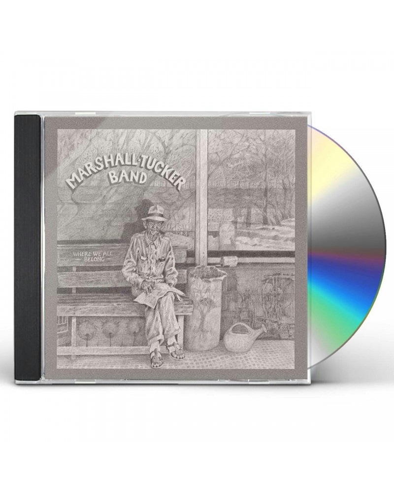 The Marshall Tucker Band WHERE WE ALL BELONG CD $6.30 CD
