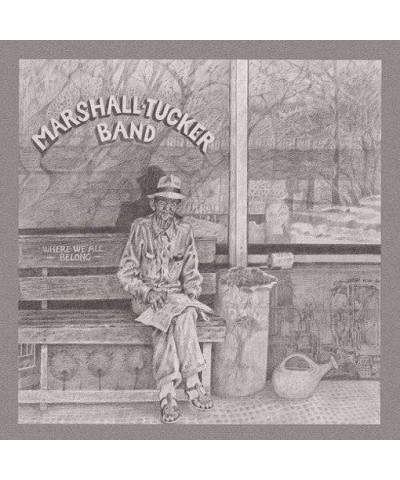 The Marshall Tucker Band WHERE WE ALL BELONG CD $6.30 CD