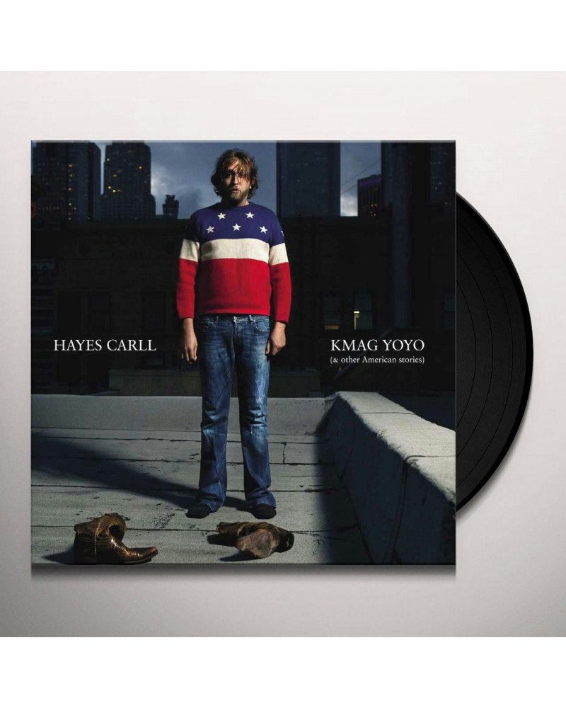 Hayes Carll KMAG YOYO (& Other American Stories) (LP) Vinyl Record $9.60 Vinyl