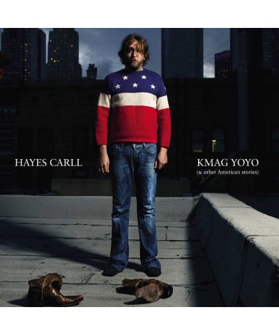 Hayes Carll KMAG YOYO (& Other American Stories) (LP) Vinyl Record $9.60 Vinyl