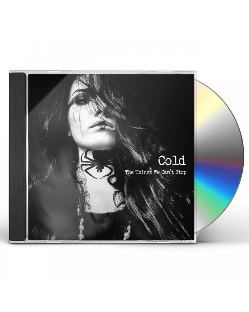 Cold Things We Can't Stop CD $4.80 CD