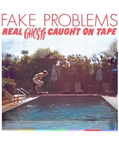 Fake Problems Real Ghosts Caught On Tape Vinyl Record $10.12 Vinyl