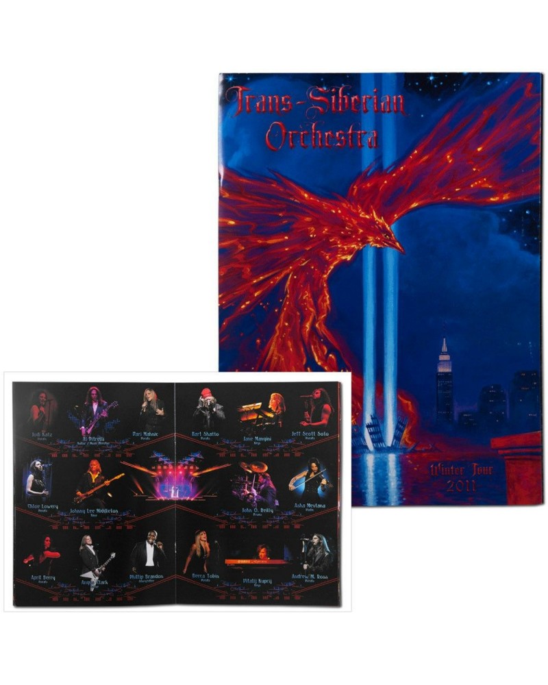 Trans-Siberian Orchestra Tour Program West 2011 $8.00 Books