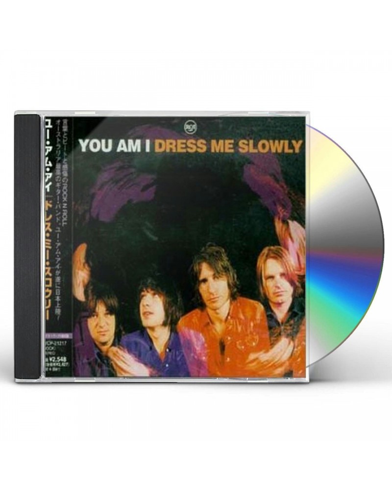 You Am I DRESS ME SLOWLY CD $12.19 CD
