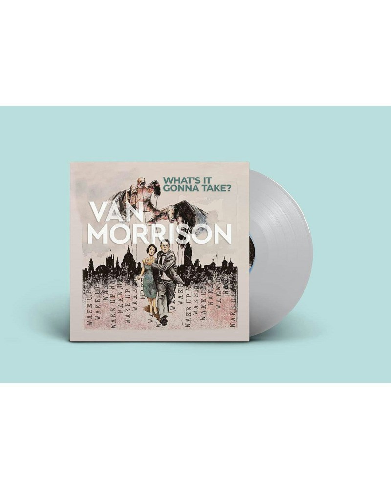 Van Morrison What's It Gonna Take? Vinyl Record $12.87 Vinyl