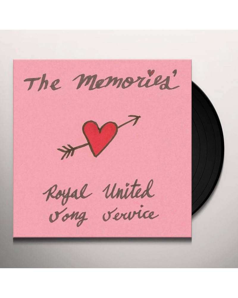 Memories Royal United Song Service Vinyl Record $8.56 Vinyl