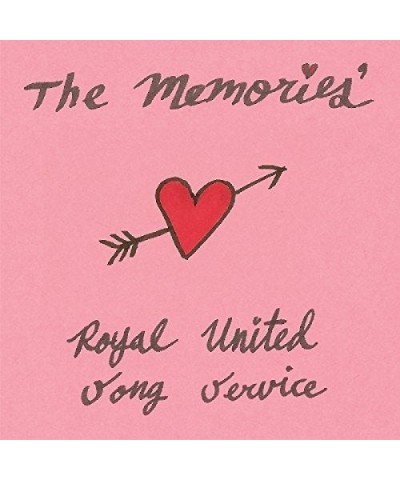 Memories Royal United Song Service Vinyl Record $8.56 Vinyl