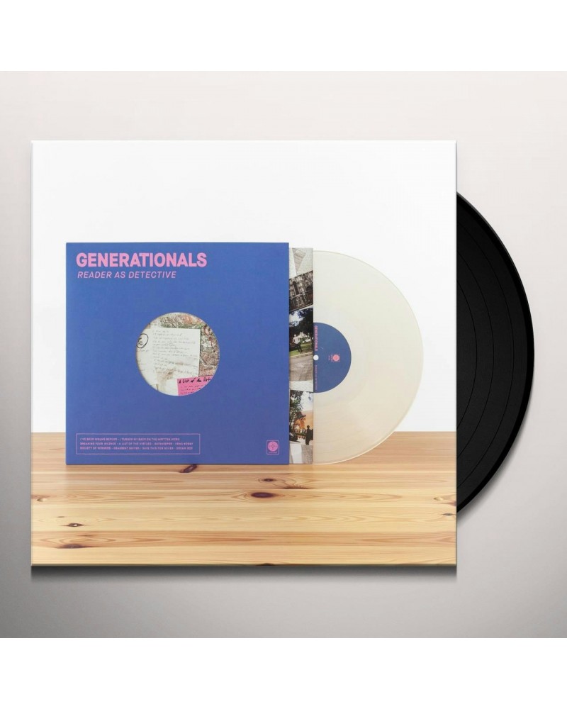 Generationals Reader As Detective Vinyl Record $9.90 Vinyl