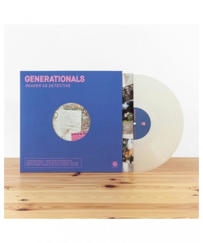 Generationals Reader As Detective Vinyl Record $9.90 Vinyl