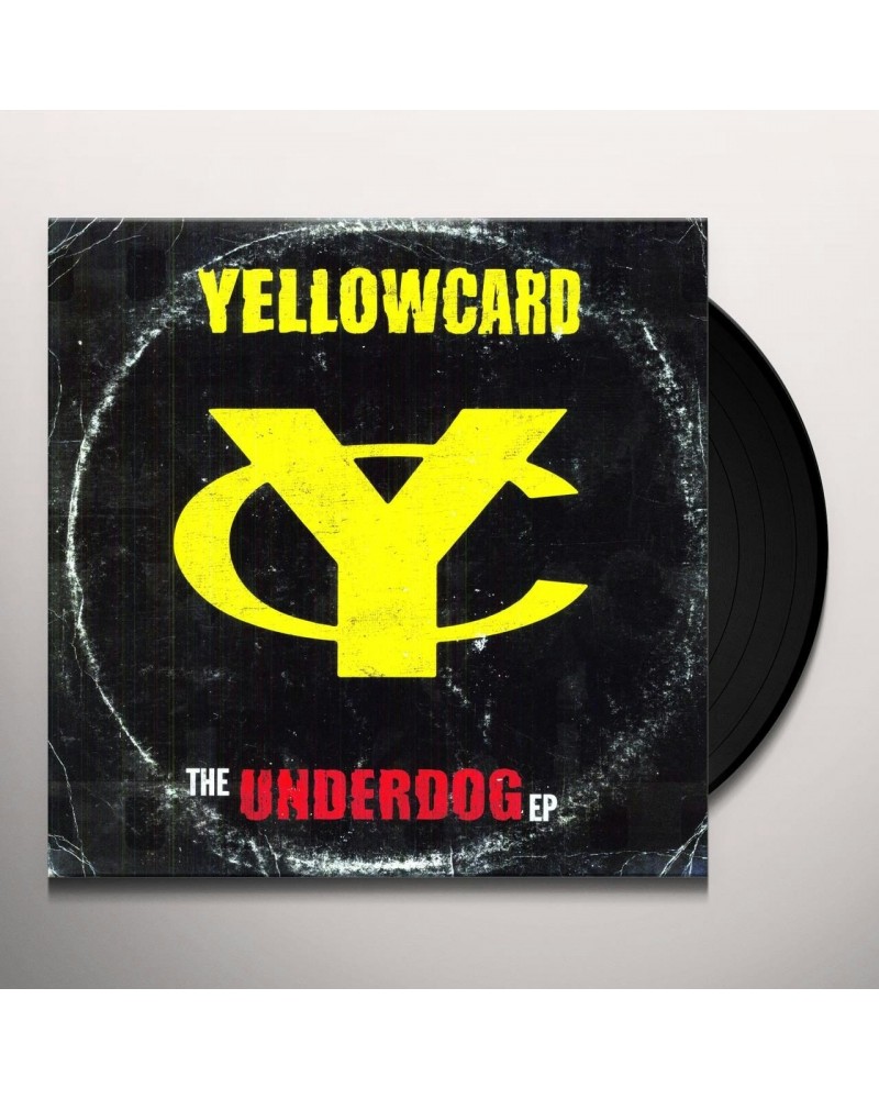 Yellowcard UNDERDOG Vinyl Record $11.80 Vinyl