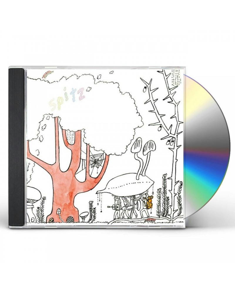 SPITZ ORUTANA CD $13.20 CD