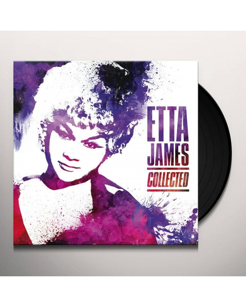 Etta James Collected Vinyl Record $12.64 Vinyl