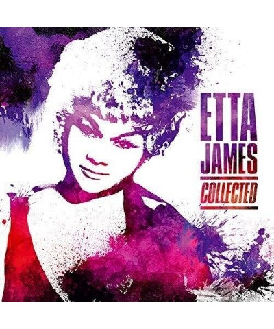 Etta James Collected Vinyl Record $12.64 Vinyl