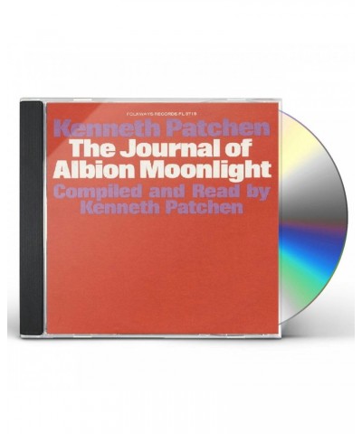 Kenneth Patchen THE JOURNAL OF ALBION MOONLIGHT CD $8.32 CD