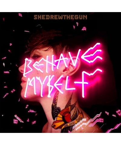 She Drew The Gun BEHAVE MYSELF Vinyl Record $12.62 Vinyl