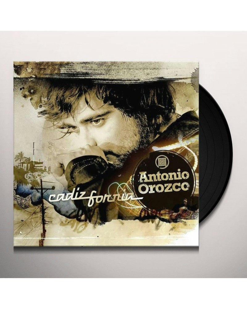 Antonio Orozco Cadizfornia Vinyl Record $11.25 Vinyl