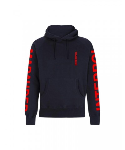 Interpol Marauder Pullover Hoodie $19.00 Sweatshirts
