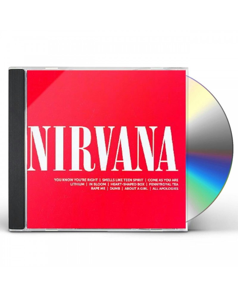 Nirvana ICON CD $7.44 CD