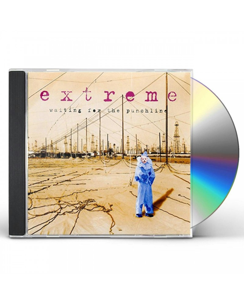 Extreme WAITING FOR THE PUNCHLINE CD $4.60 CD