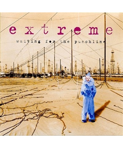 Extreme WAITING FOR THE PUNCHLINE CD $4.60 CD