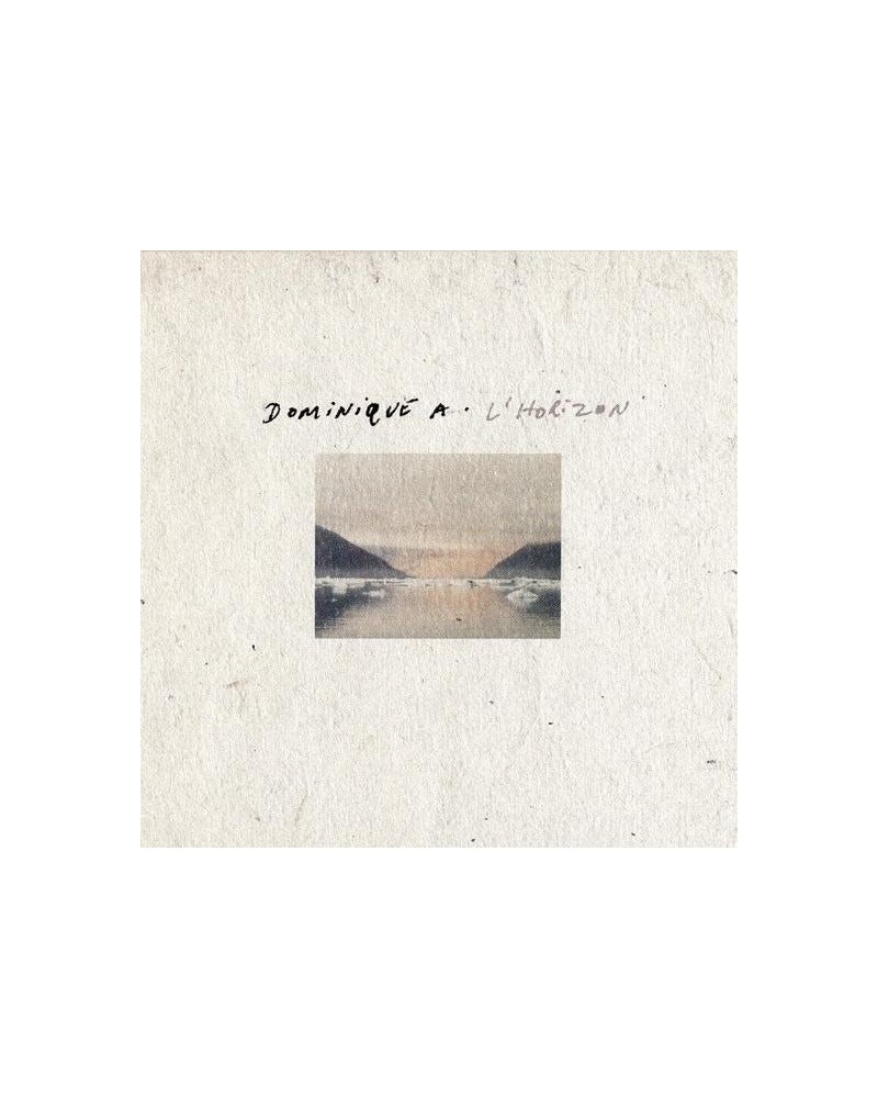Dominique A ‎/ L'Horizon - CD $5.39 CD