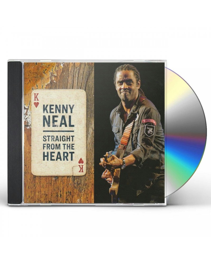 Kenny Neal STRAIGHT FROM THE HEART CD $6.30 CD