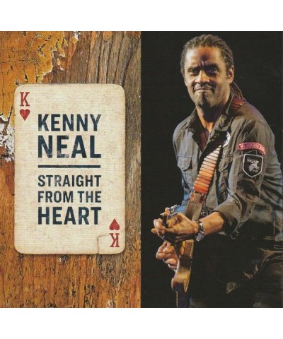 Kenny Neal STRAIGHT FROM THE HEART CD $6.30 CD