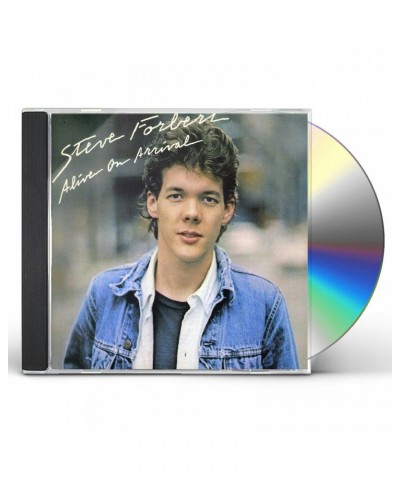Steve Forbert ALIVE ON ARRIVAL/JACK RABBIT SLIM CD $6.15 CD
