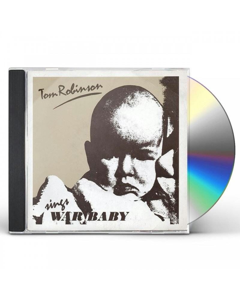 Tom Robinson WAR BABY CD $5.18 CD