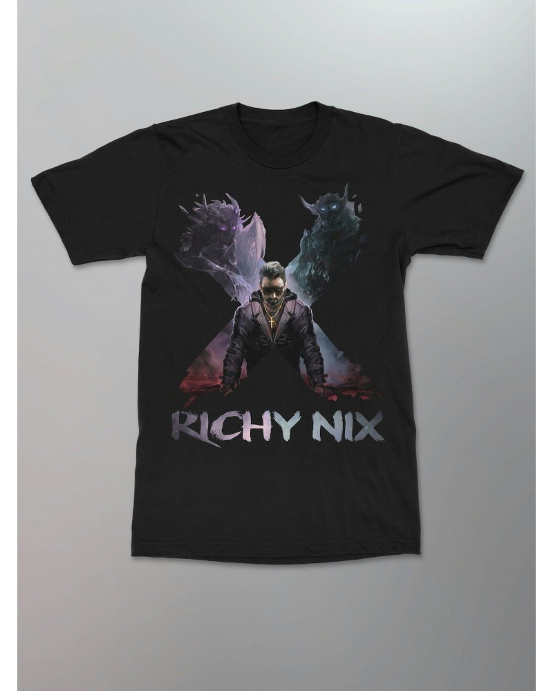 Richy Nix Demon Shirt (Black) $12.00 Shirts