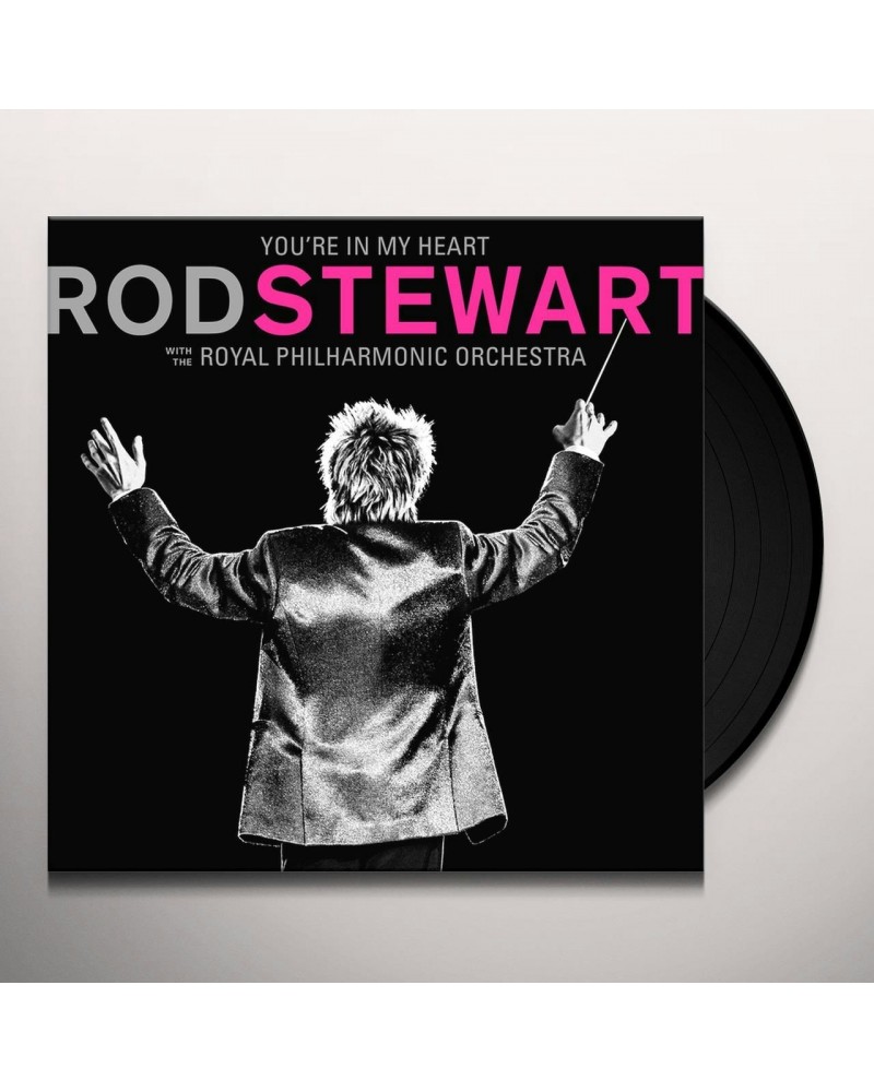 Rod Stewart You're In My Heart:Rod Stewart With The Royal Philharmonic Orchestra Vinyl Record $16.21 Vinyl