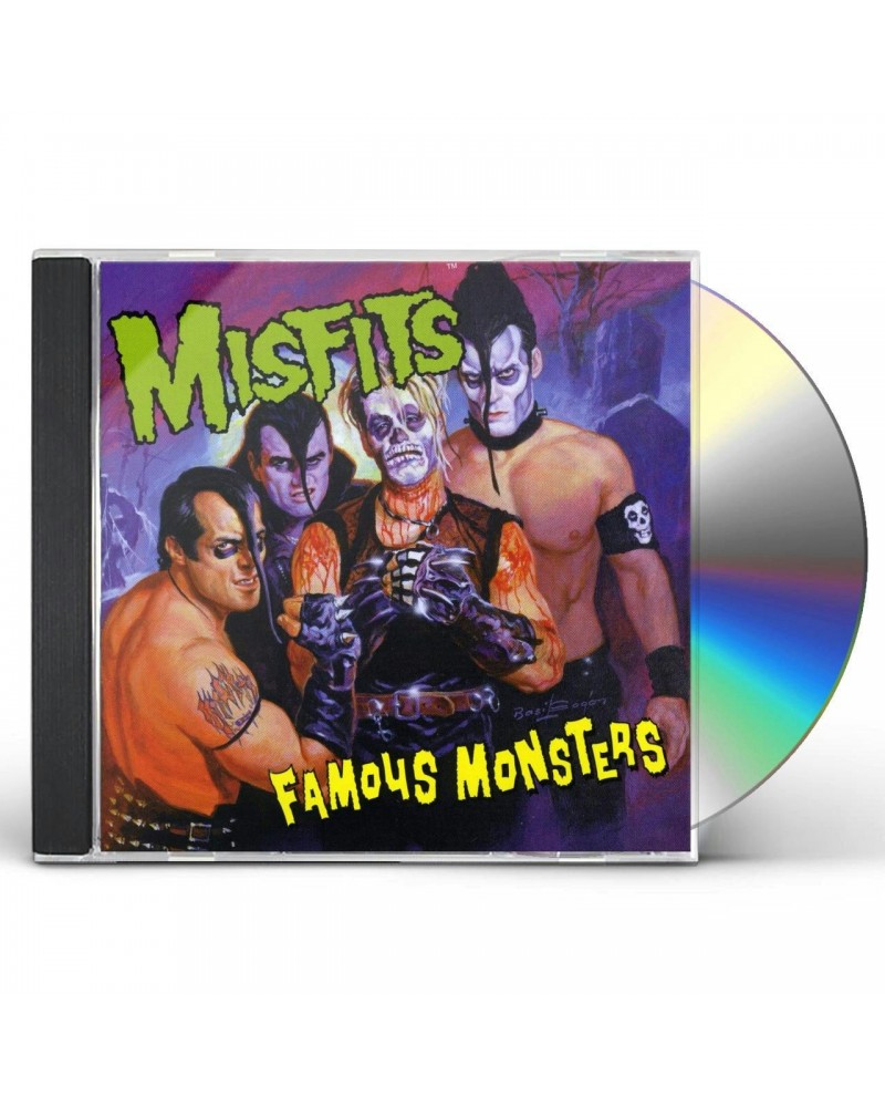 Misfits FAMOUS MONSTERS CD $5.55 CD