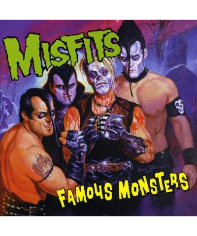 Misfits FAMOUS MONSTERS CD $5.55 CD