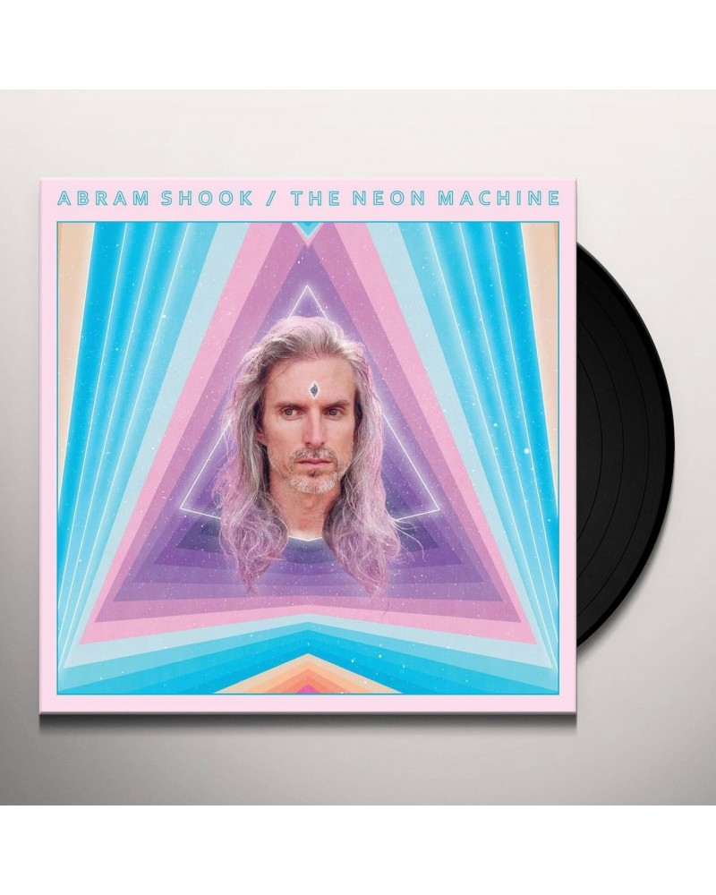 Abram Shook Neon Machine Vinyl Record $8.95 Vinyl