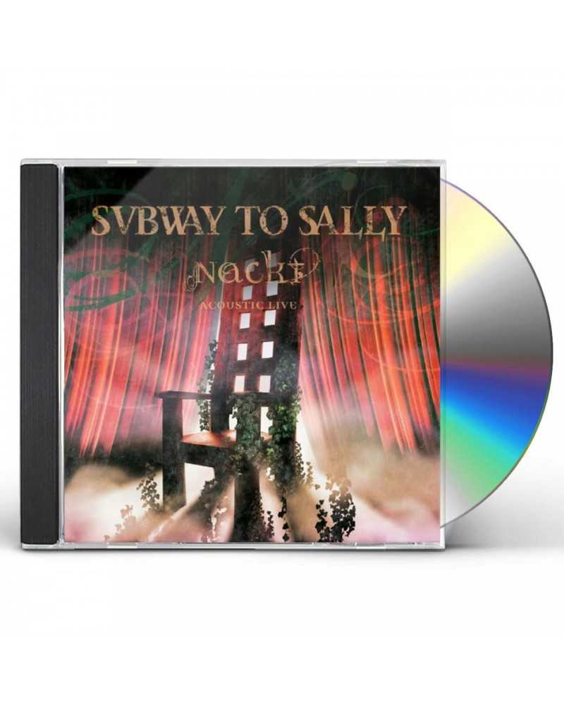 Subway To Sally NACKT CD $6.45 CD