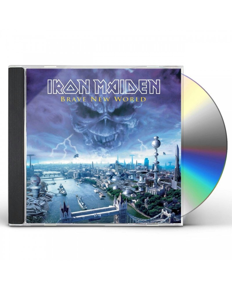 Iron Maiden Brave New World CD $6.88 CD