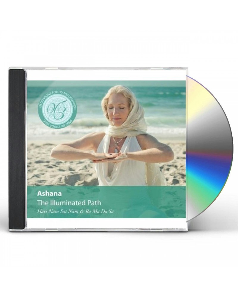 Ashana ILLUMINATED PATH CD $7.09 CD