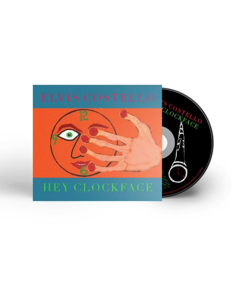 Elvis Costello Hey Clockface Signed or Unsigned CD $6.30 CD