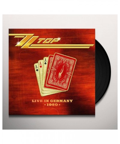 ZZ Top Live In Germany 1980 Vinyl Record $10.10 Vinyl