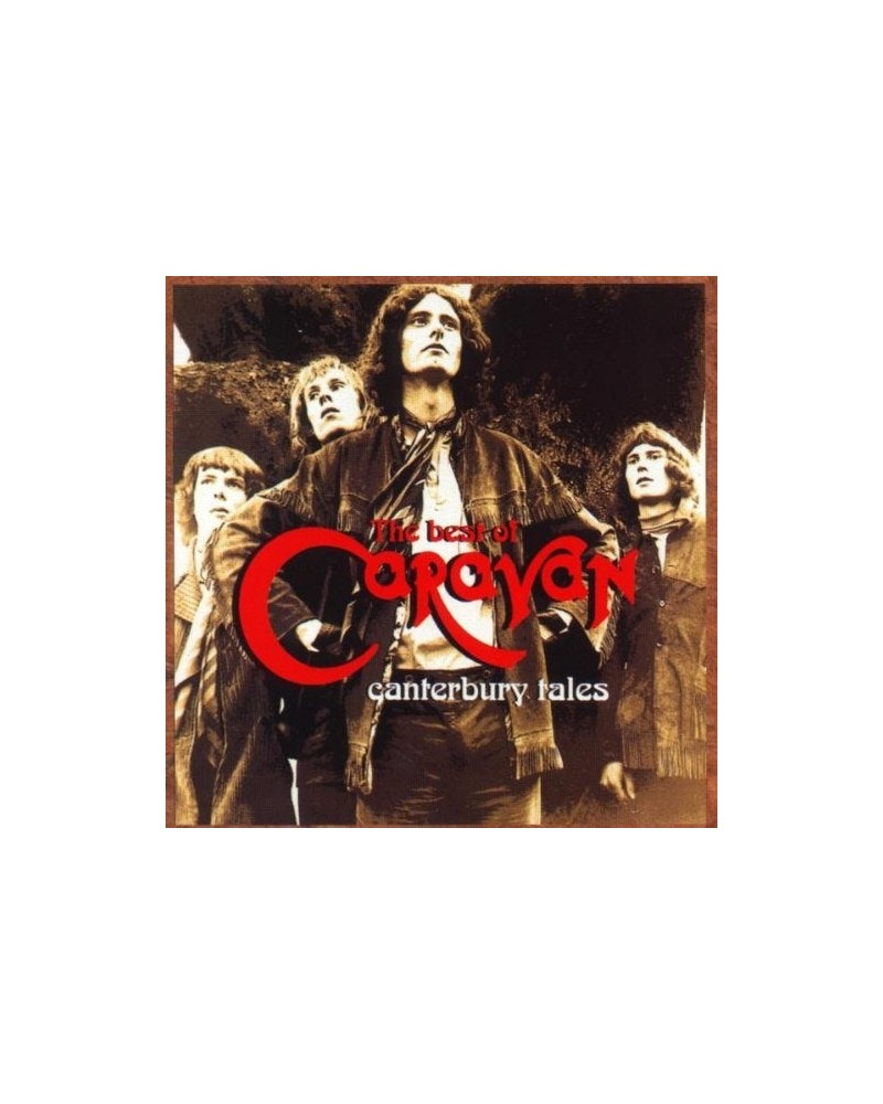 Caravan CANTERBURY TALES (THE BEST OF CARAVAN) CD $15.33 CD