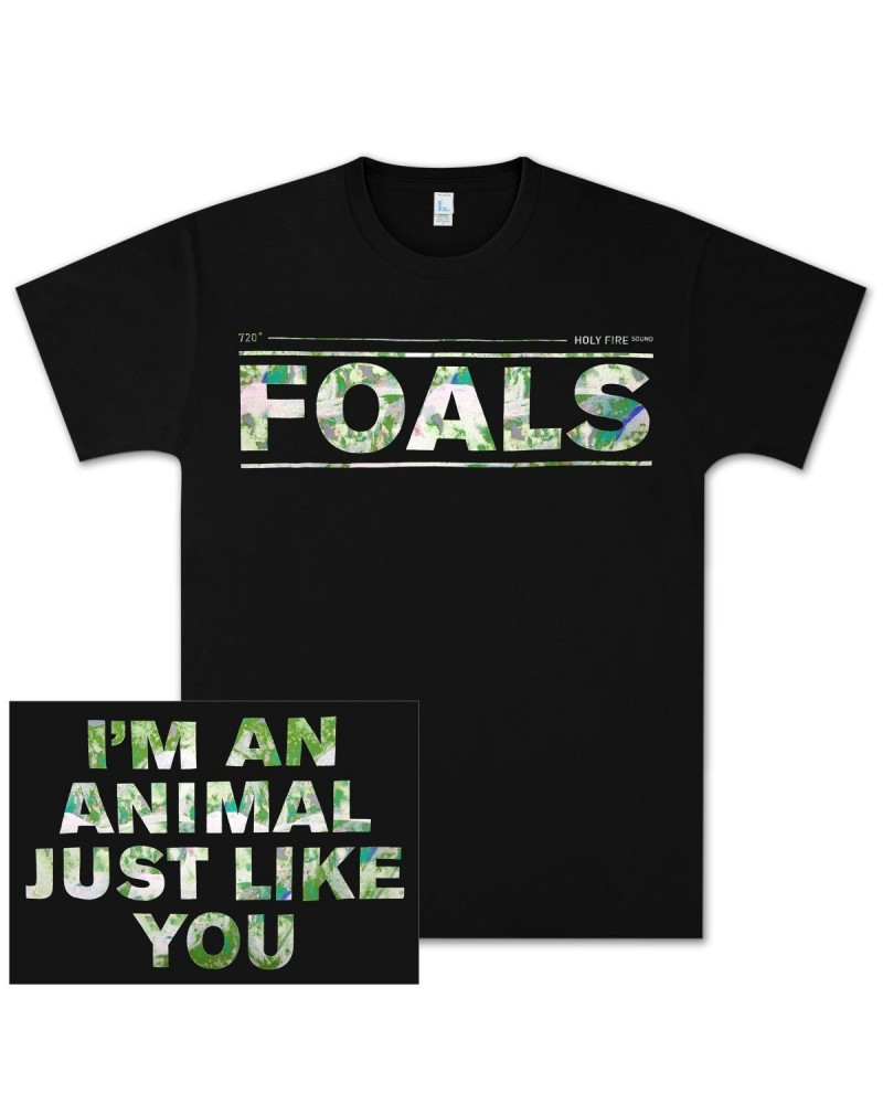 Foals Animal Like You T-Shirt $12.00 Shirts