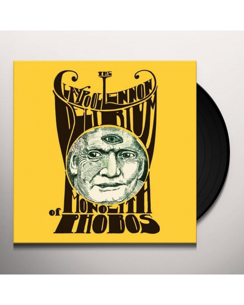 The Claypool Lennon Delirium Monolith of Phobos (2 LP) Vinyl Record $7.95 Vinyl