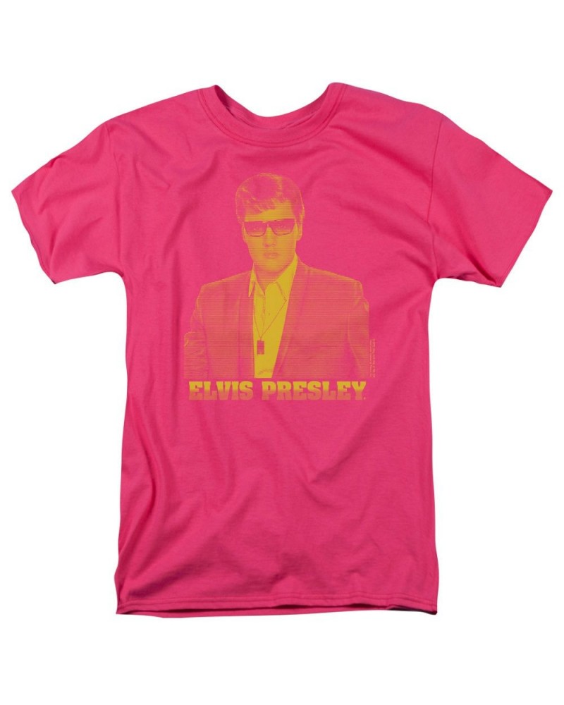 Elvis Presley Shirt | YELLOW ELVIS T Shirt $5.44 Shirts