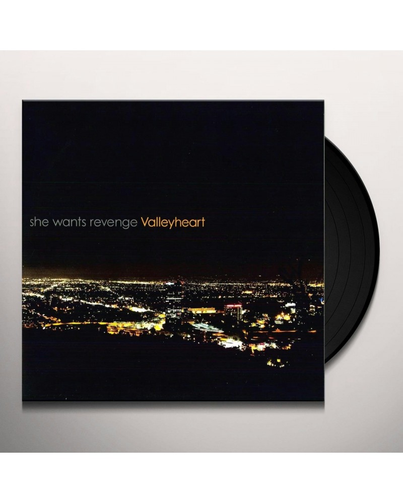 She Wants Revenge Valleyheart Vinyl Record $16.25 Vinyl