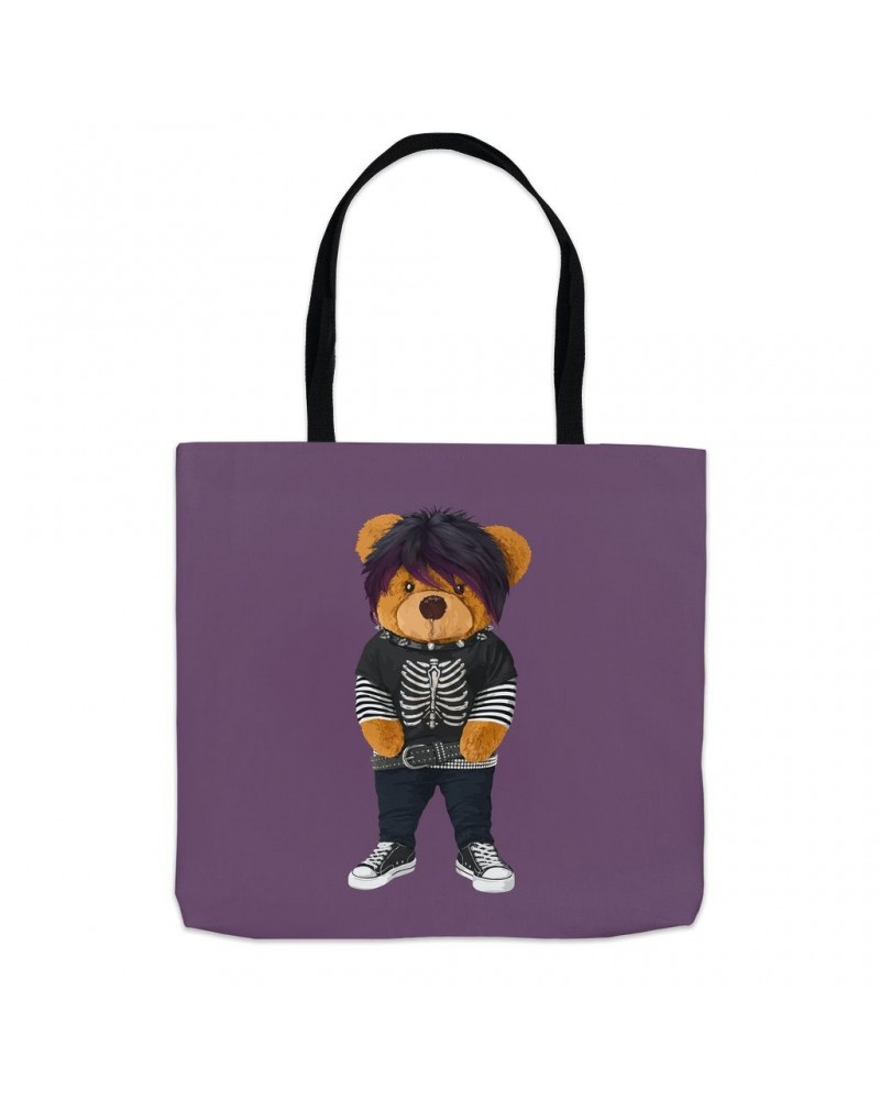 Music Life - Alternative Music Life Tote Bag | Emo Teddy Music Life Bag $10.79 Bags