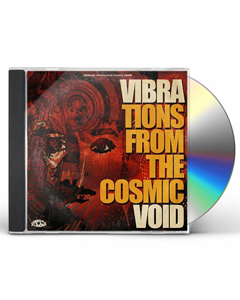 Vibravoid VIBRATIONS FROM THE COSMIC VOID CD $5.95 CD