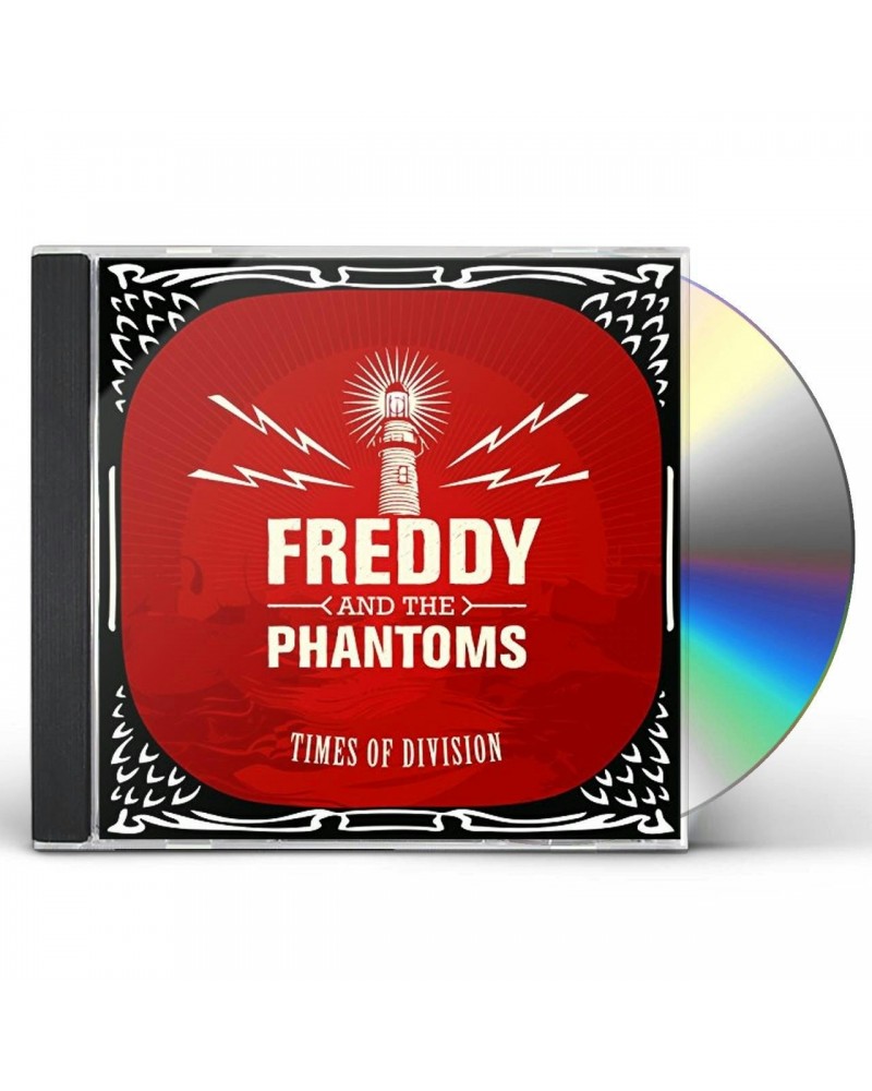 Freddy and the Phantoms TIMES OF DIVISION CD $9.40 CD