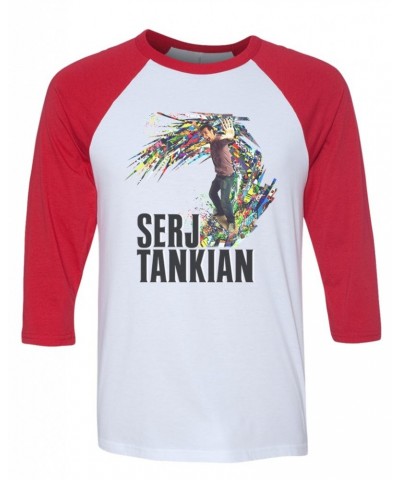 Serj Tankian Women's | Waverider | 3/4 Sleeve Baseball Tee $13.50 Shirts