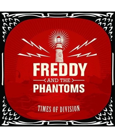 Freddy and the Phantoms TIMES OF DIVISION CD $9.40 CD