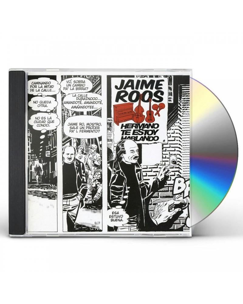 Jaime Roos HERMANO TE ESTOY HABLANDO CD $13.20 CD